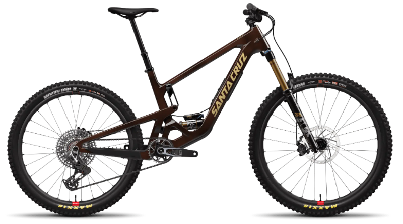 Santa Cruz Bronson X0 AXS Root Beer-1