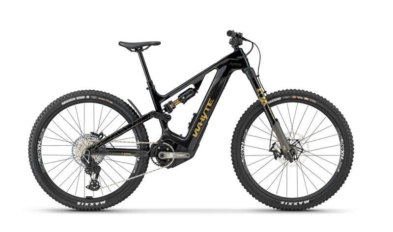 Whyte Bikes Kado Works MTB in Gunmetal Black