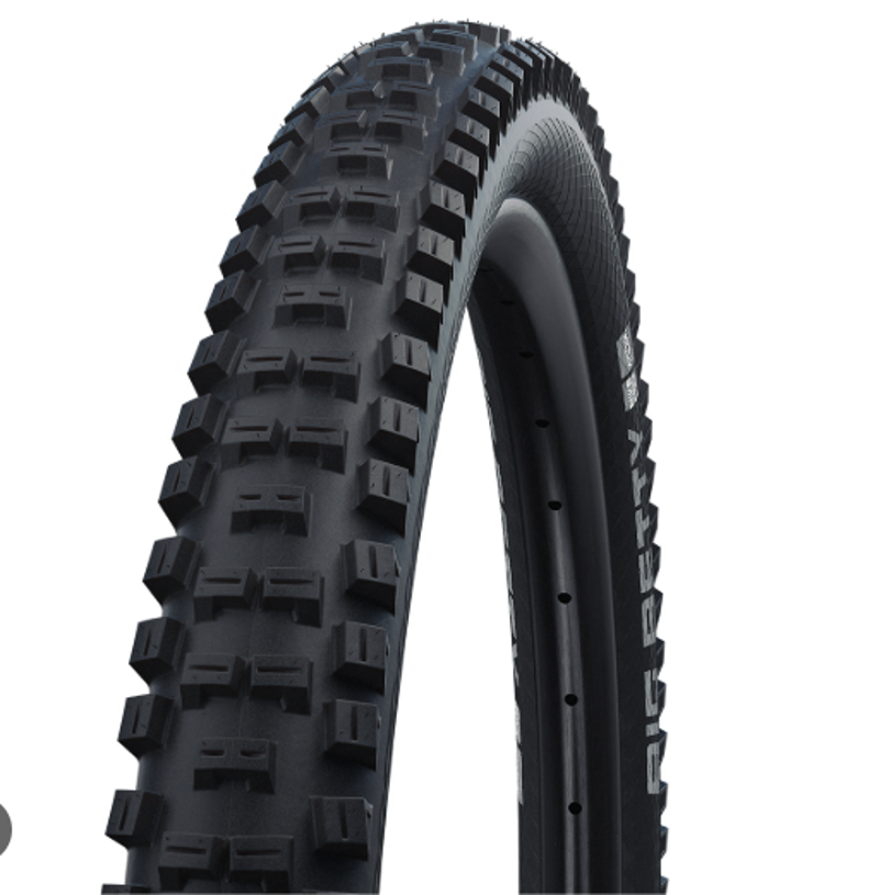 Schwalbe Big Betty Performance DD TLE 29x2.40 Blk E50