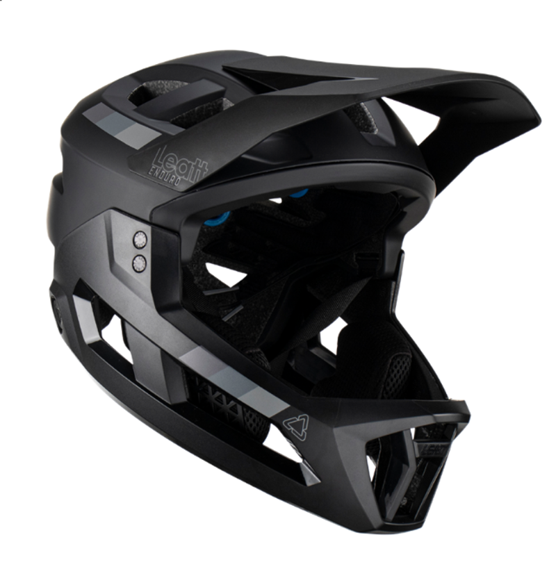 Leatt MTB Enduro 2.0 Junior XS Helmet in Stealth