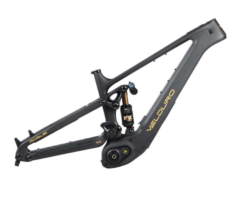 Velduro Rogue Frame Only With Fox X2 - PREORDER JULY DELIVERY