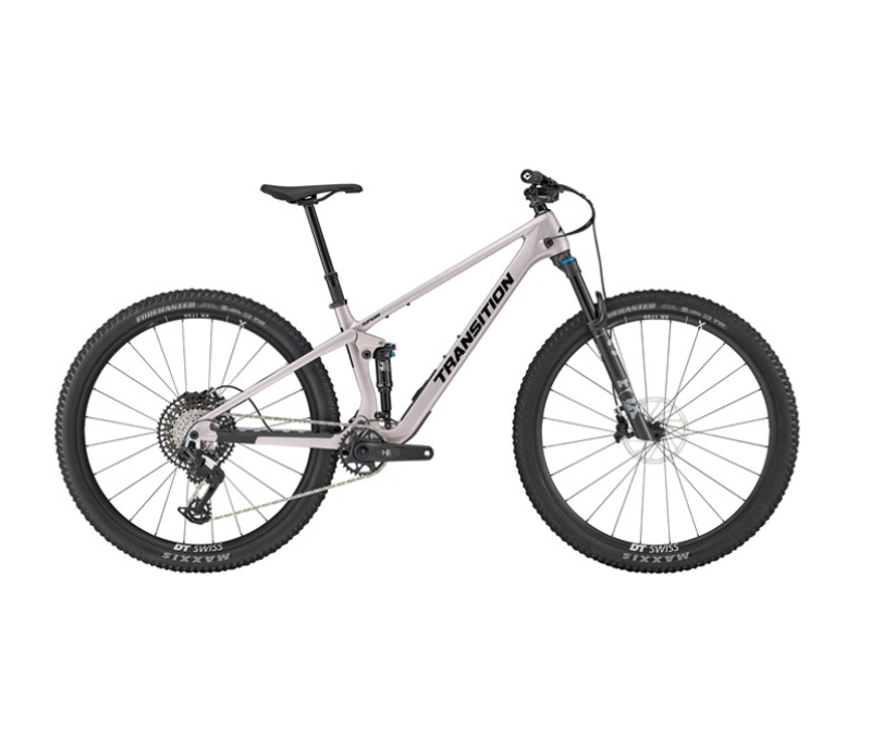Transition Spur Carbon MTB Complete Bike Eagle 90 Frostberry