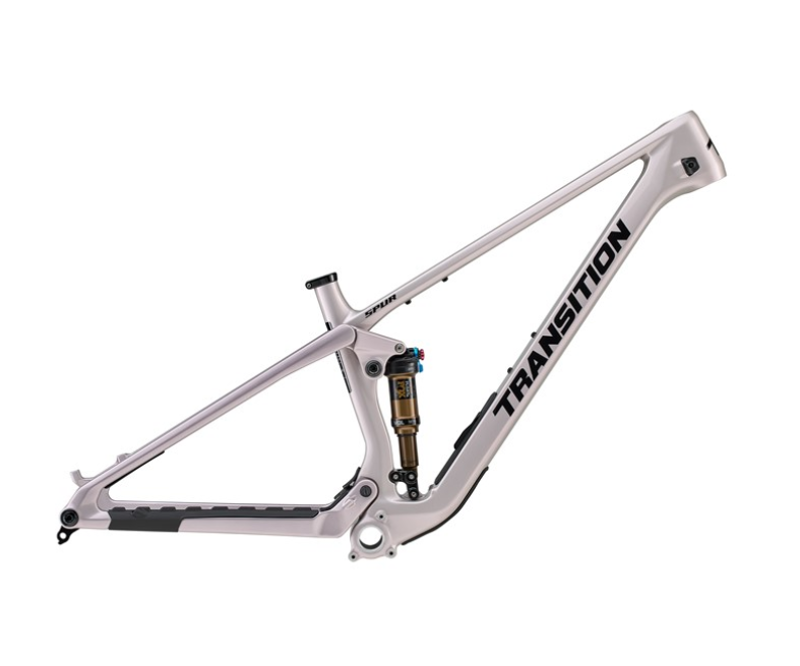 Transition Spur Carbon MTB Frame Set Frostberry