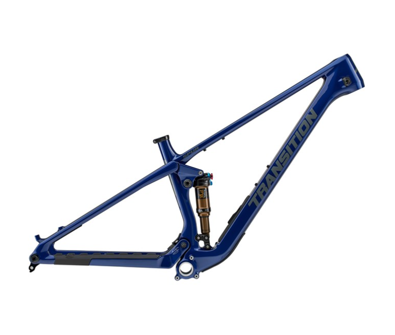 Transition Spur Carbon MTB Frame Set Nightshade