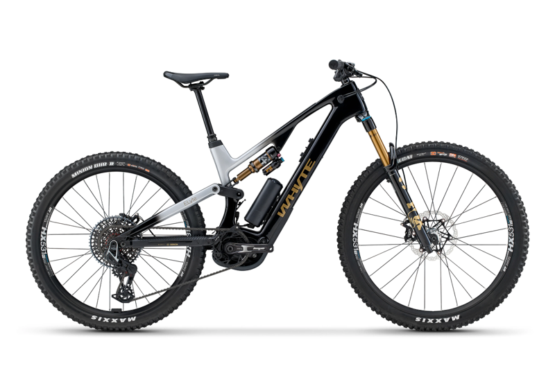 Whyte ELyte Evo Stag Works V2 Stealth Black Silver
