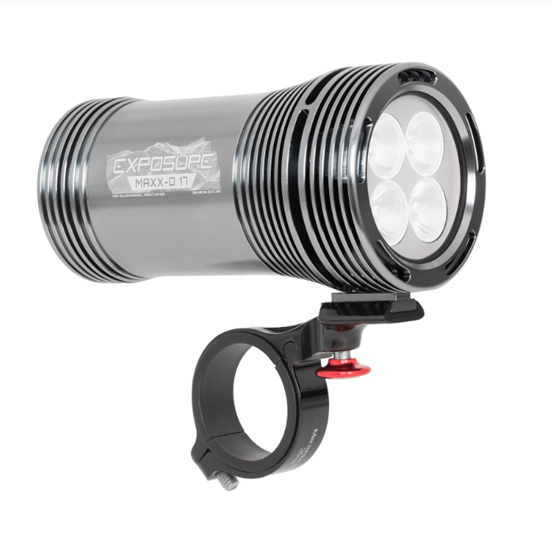 Exposure MaXx-D MK17 Gun Metal Black Light