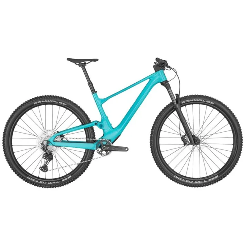 Blue Scott Bike Bicycle Aspect 980 Aspect 780 Scott Aspect 780 