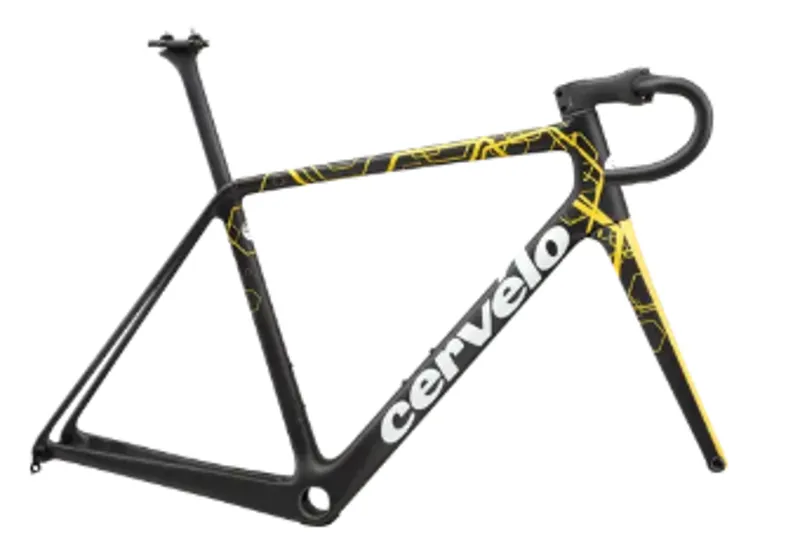 Cervélo R5 Frameset in TVLAB Replica