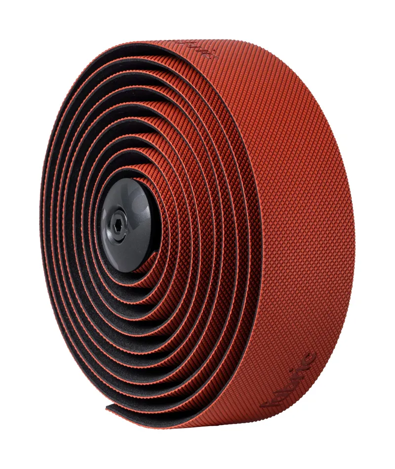 Fabric Knurl Gravel Bar Tape Crimson Red