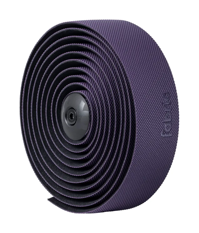 Fabric Knurl Gravel Bar Tape Laven Purple
