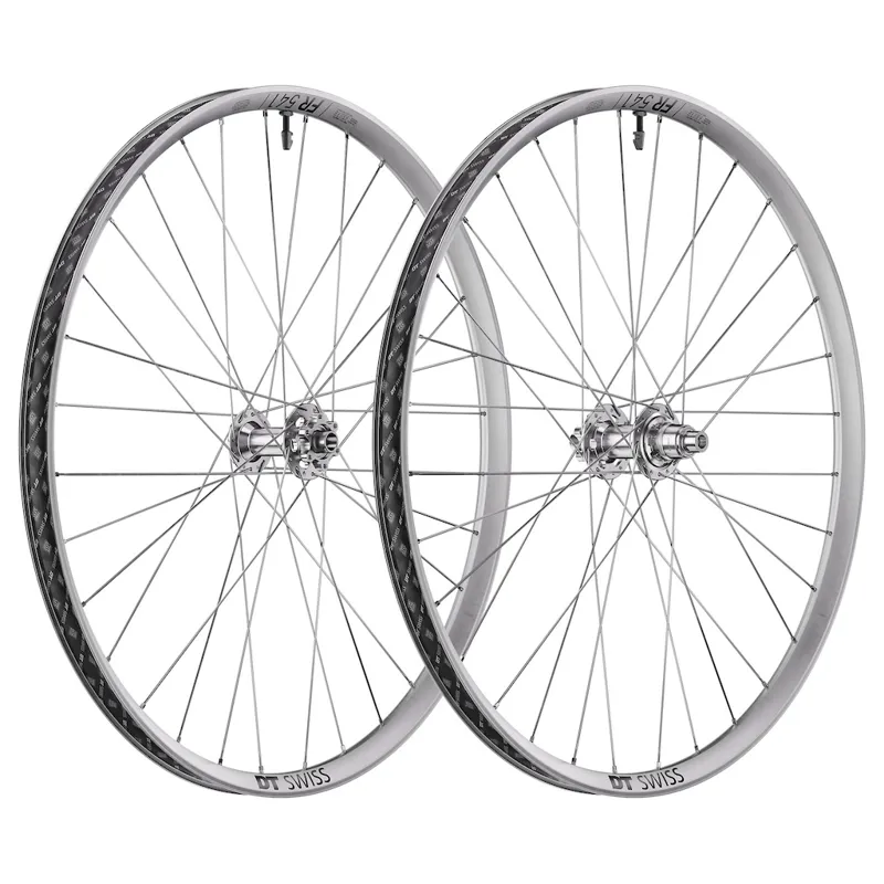 DT SWISS FR1500LTD 29 X 30 Mm BOOST Silver 29 inches Bundle