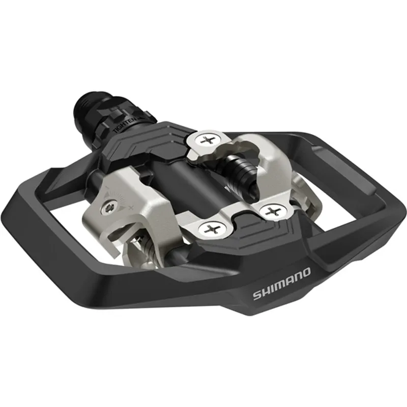 Shimano Pedals PD-ME700 9/16 inches SPD Pedals in Black -2