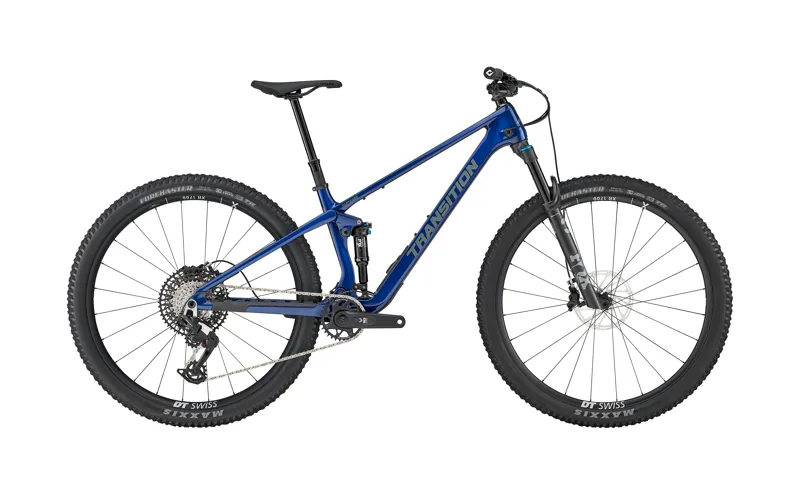 Transition Spur Carbon MTB Complete Bike Eagle 90 Nightshade