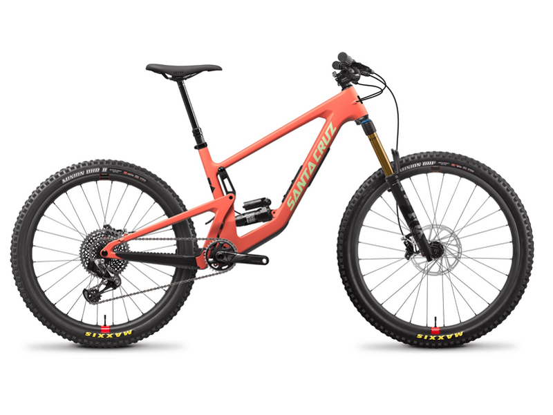Santa Cruz Bronson 4.1 CC 27.5 SDU-3