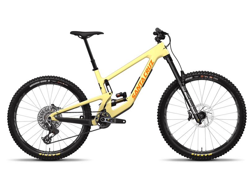 Santa Cruz Nomad 6 CC MX FOX FLOAT X2 FAC-3