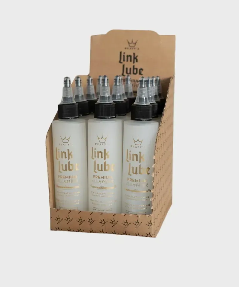 Peaty's LinkLube All-Weather Premium 120ml - Box Of 12 120ml bottle - box of 12-2