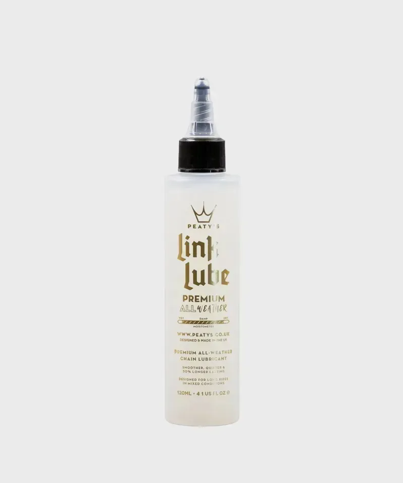 Peaty's LinkLube All-Weather Premium 120ml - Box Of 12 120ml bottle - box of 12-1