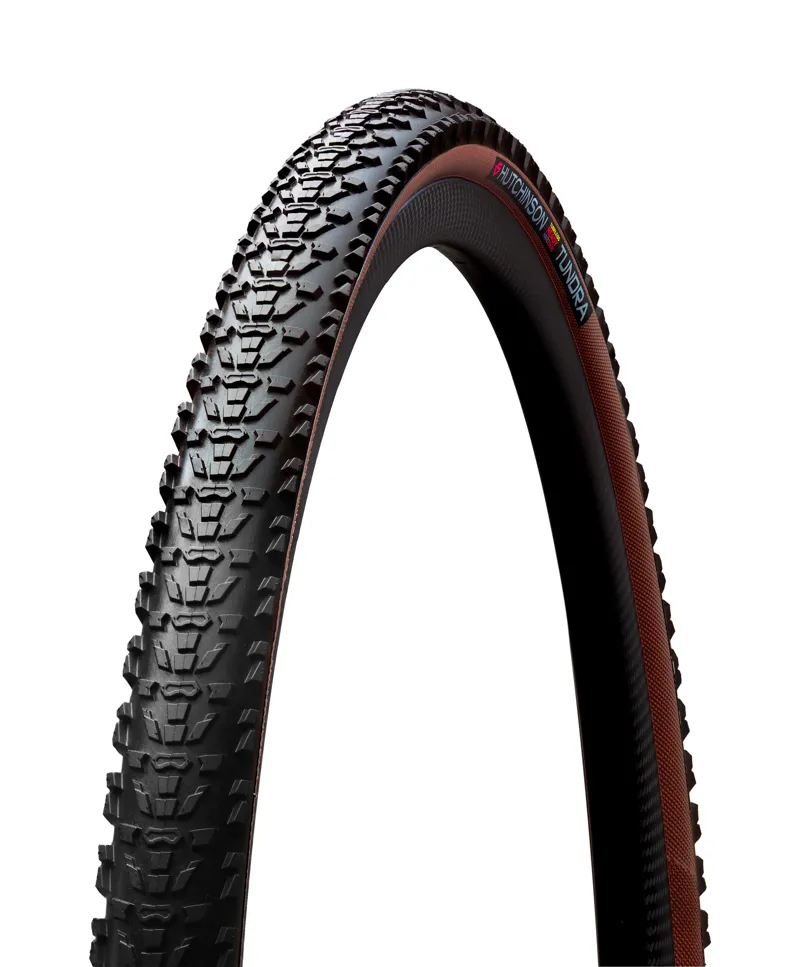 Hutchinson Tundra Gravel Tyre Tan Wall 700 x-4