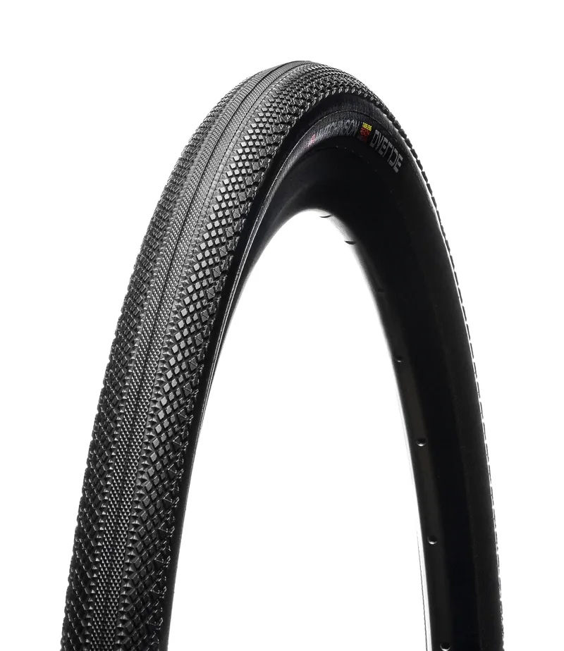 Hutchinson Overide 700x3 Gravel Tyre in Black-3