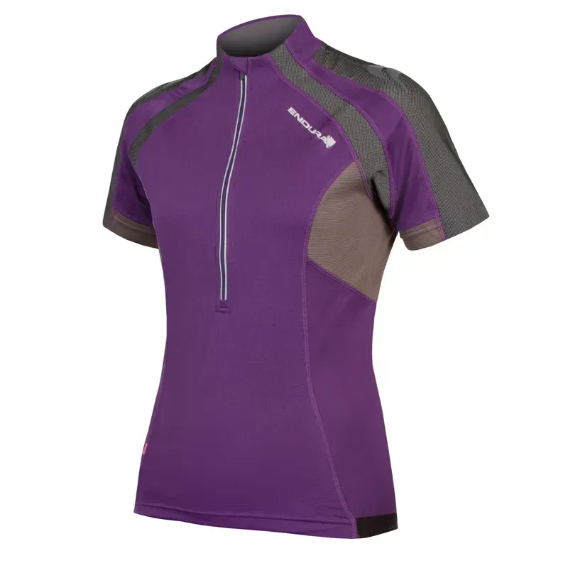 Endura Wms Hummvee Jersey Purple L