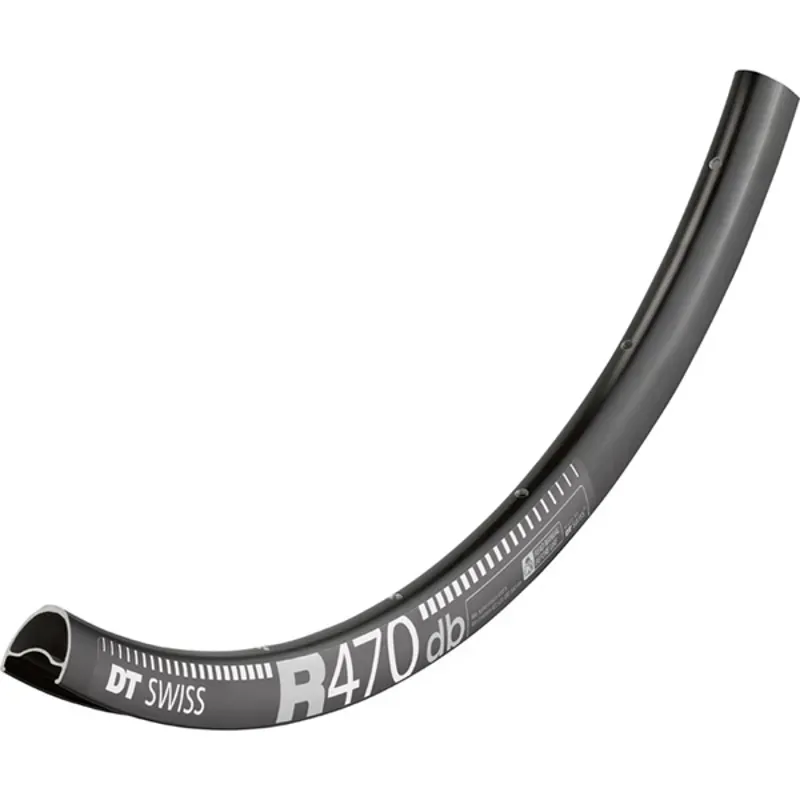 DT Swiss R 470 DB Disc Rim in Black
