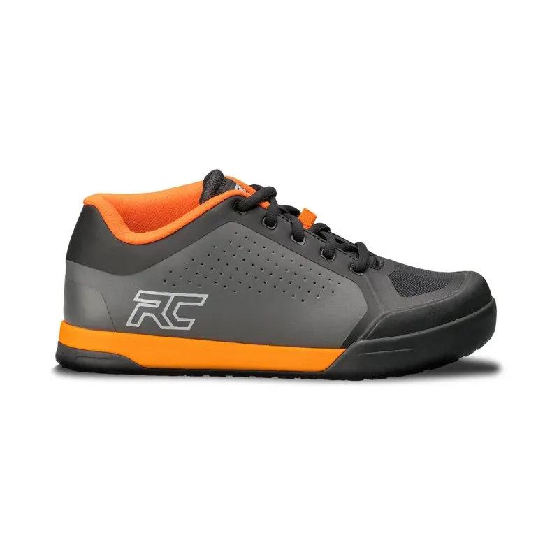 Ride Concepts Powerline Shoes Charcoal/ Orange uk 10