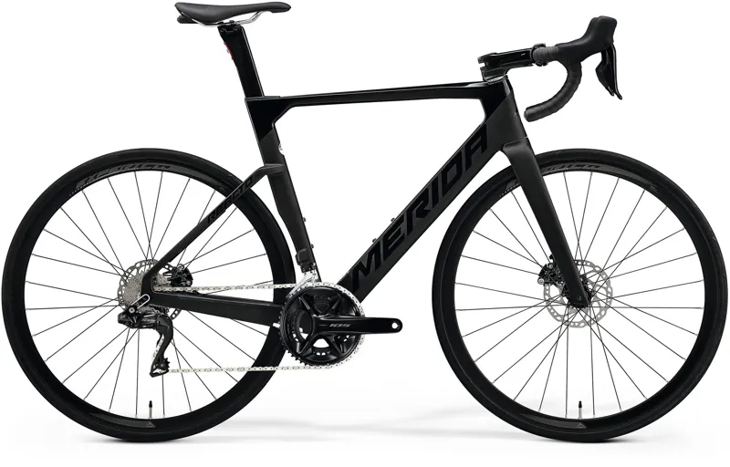 Merida Reacto 6000 Di2 Road Bike In Black