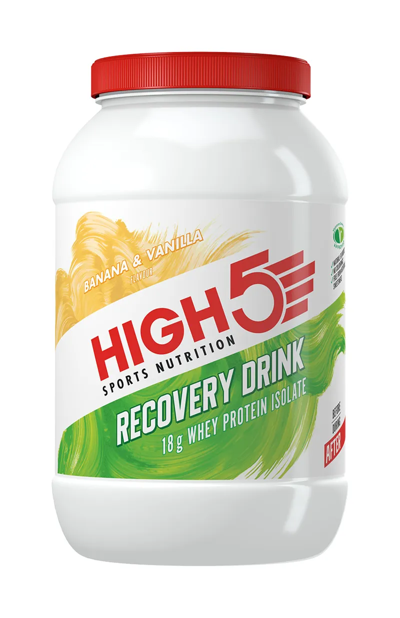 High5 Recovery 1.6kg Drink Tub  in White