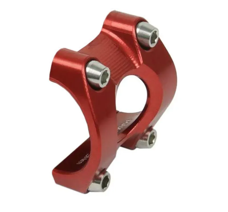 Hope XC Stem Front Plate in Red