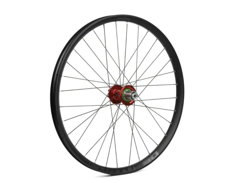Hope Fortus Pro 30W 150mm Downhill Rear Wheel in Red