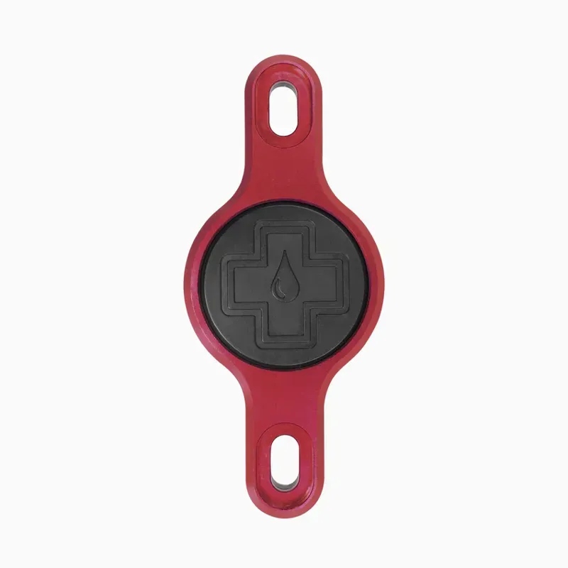 Muc-Off Muc-Off Secure Airtag Holder In Red