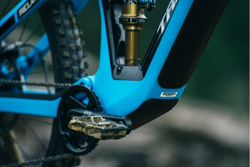 Transition Relay Carbon XX AXS Electric Mountain Bike in Tr Blue-3