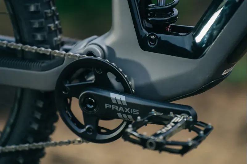 Transition Relay Alloy NX Electric Mountain Bike in Oxide Grey-3