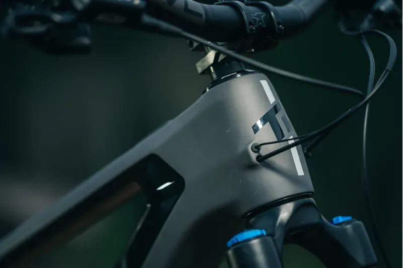 Transition Relay Alloy NX Electric Mountain Bike in Oxide Grey-6