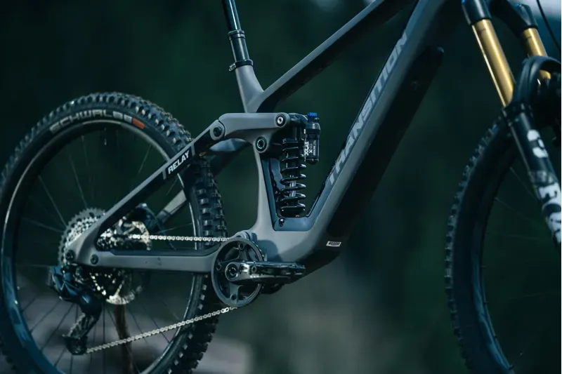 Transition Relay Alloy NX Electric Mountain Bike in Oxide Grey-2