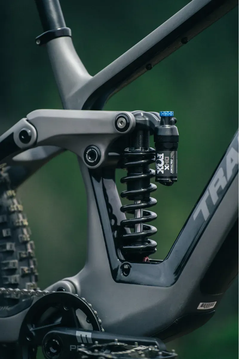 Transition Relay Carbon GX AXS Electric Mountain Bike in Oxide Grey-4