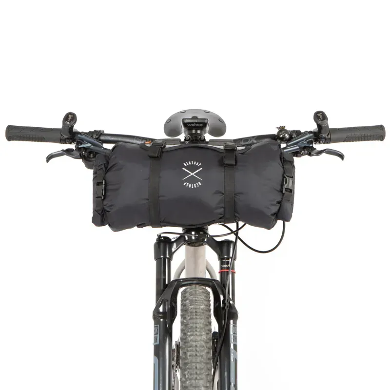 Restrap Race Bar 7Bag Flat Bar in Black