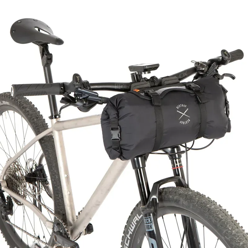 Restrap Race Bar 7Bag Flat Bar in Black-1