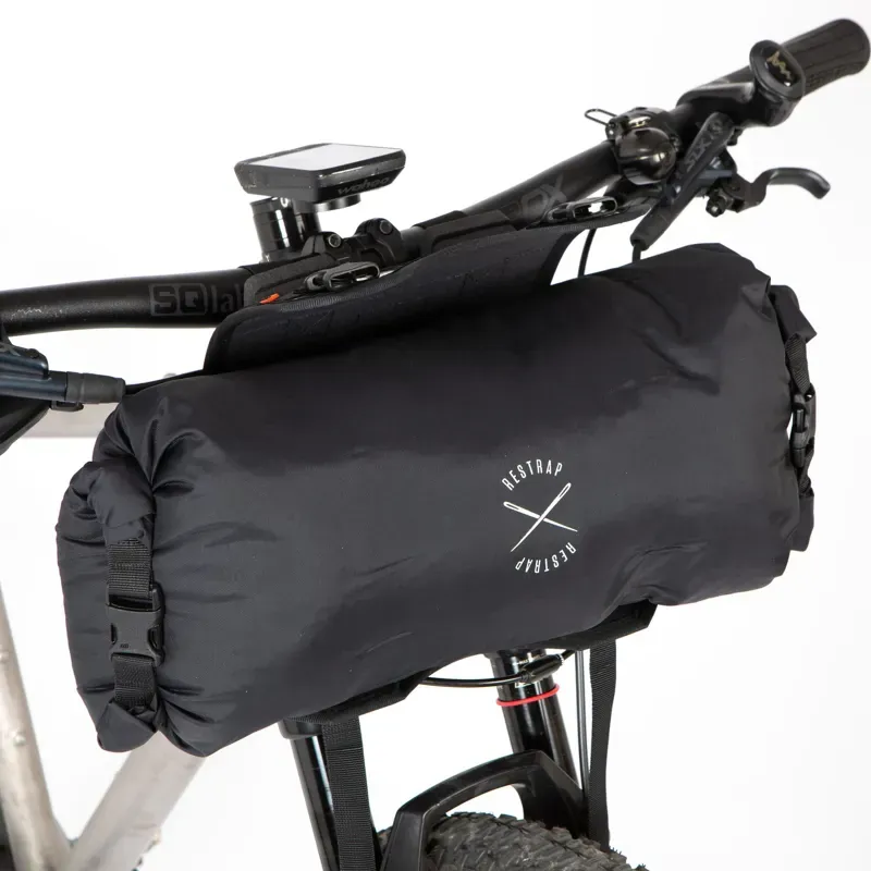 Restrap Race Bar 7Bag Flat Bar in Black-3