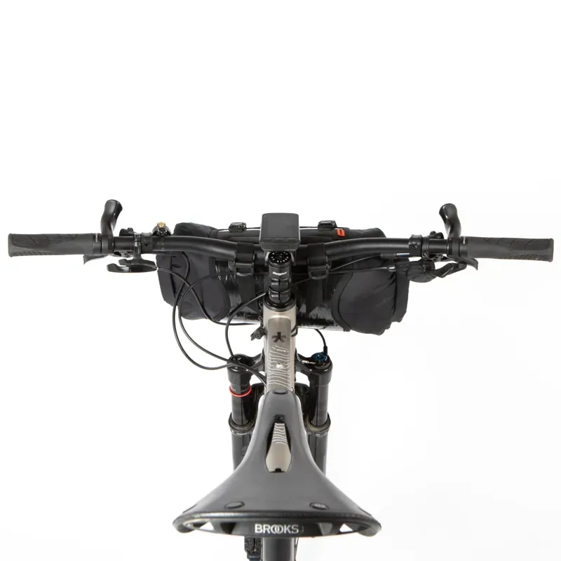 Restrap Race Bar 7Bag Flat Bar in Black-4
