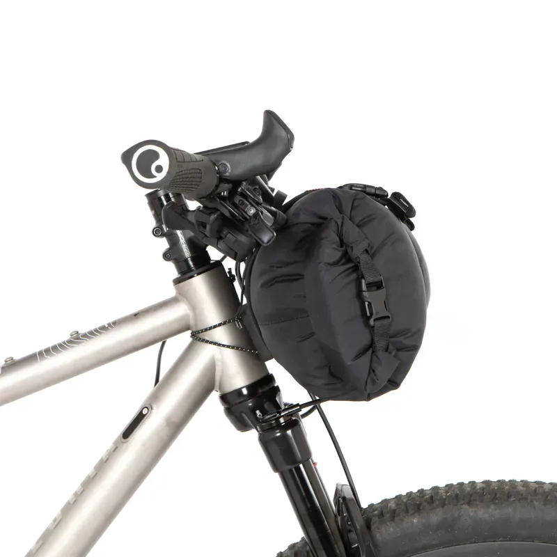 Restrap Race Bar 7Bag Flat Bar in Black-5