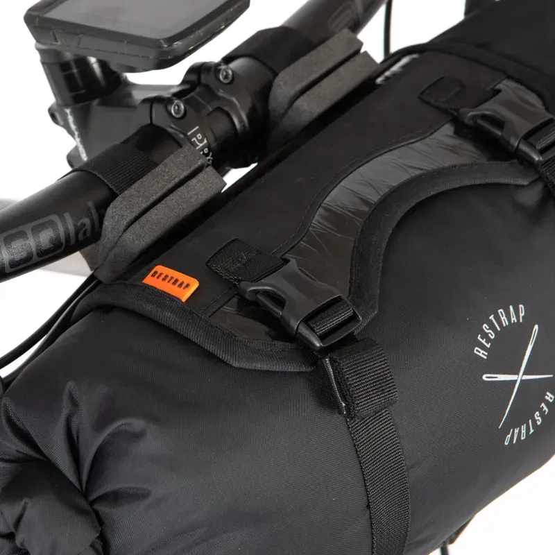 Restrap Race Bar 7Bag Flat Bar in Black-7