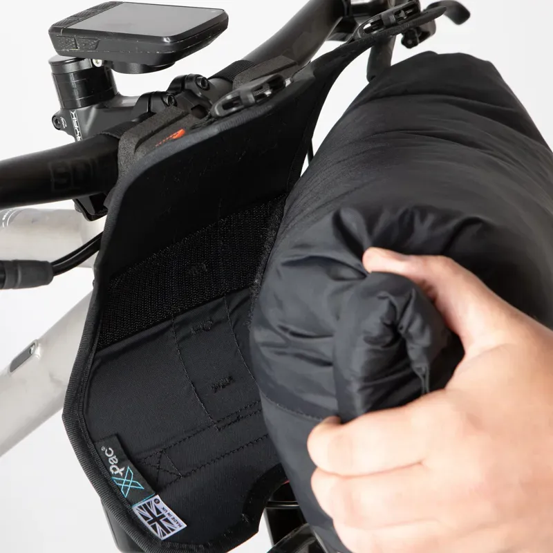 Restrap Race Bar 7Bag Flat Bar in Black-8