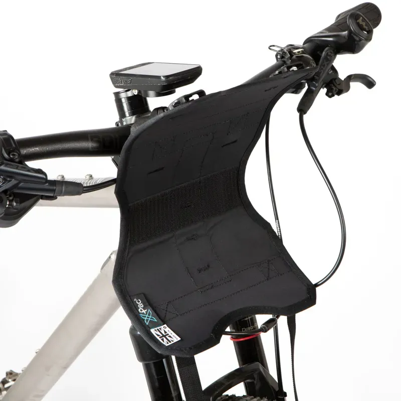 Restrap Race Bar 7Bag Flat Bar in Black-9