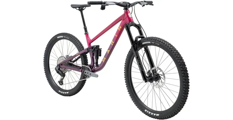Marin Rift Zone XR AXS 29in Mountain Bike in Magenta Purple-1