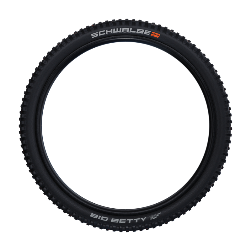 Schwalbe Big Betty 29x2.40 eMTB Tyre in Black-2