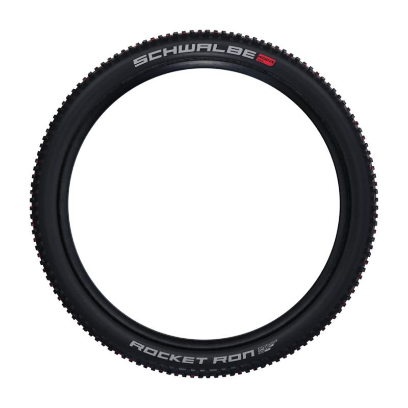 Schwalbe Rocket Ron Evo Super Ground 29x2.0-inch TLE Fld Tyre in Black-1
