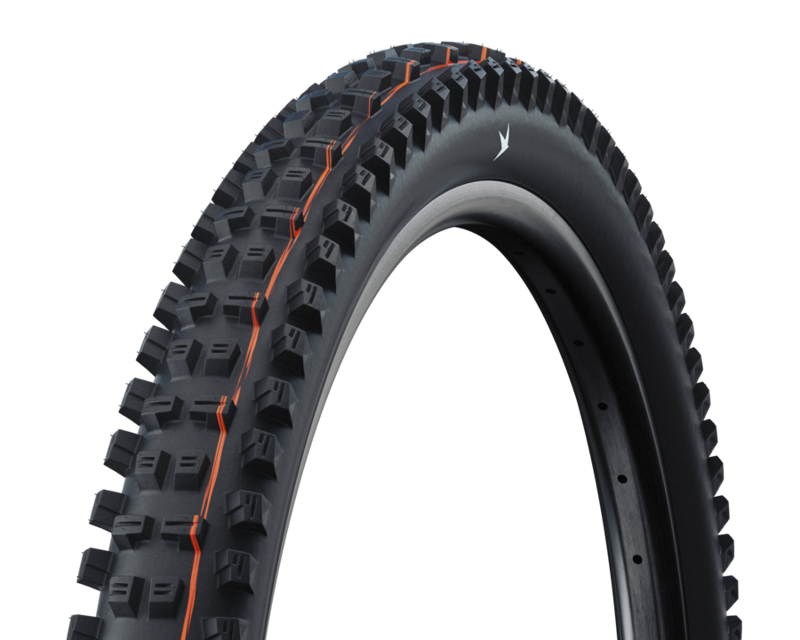 Schwalbe Tacky Chan Race Pro 29x2.40-inch Soft TLR Tyre in Black-1