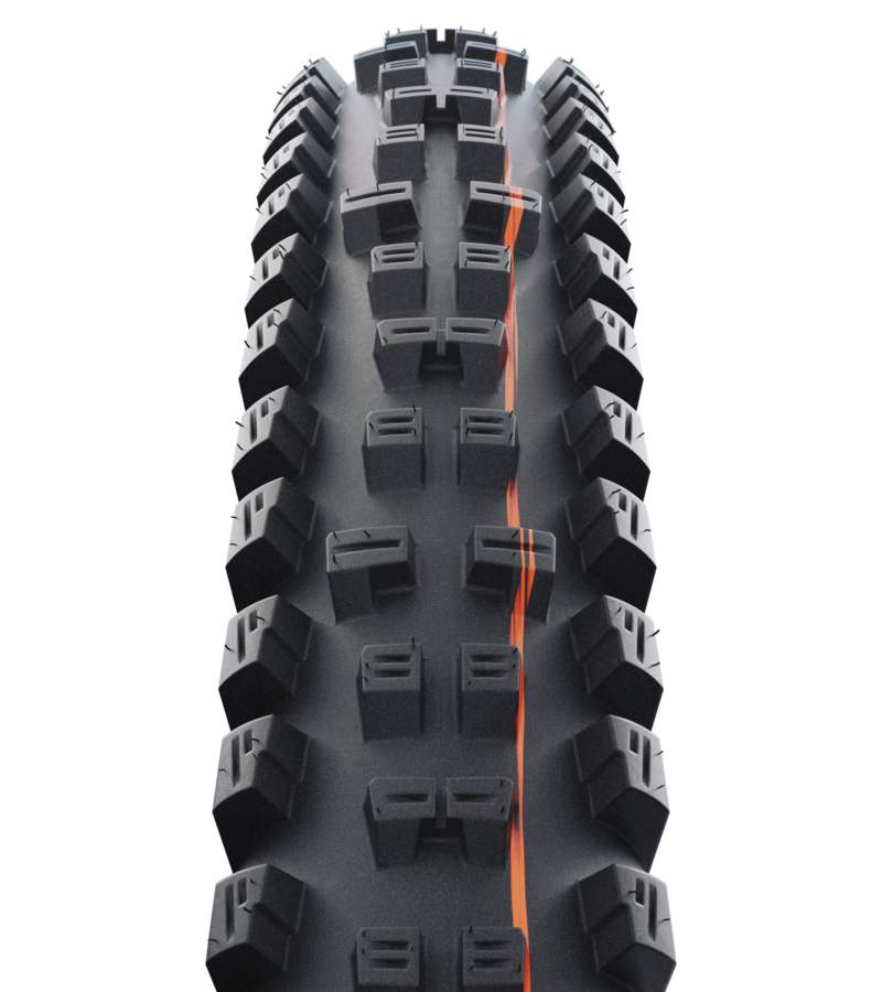 Schwalbe Tacky Chan Race Pro 29x2.40-inch Soft TLR Tyre in Black-2