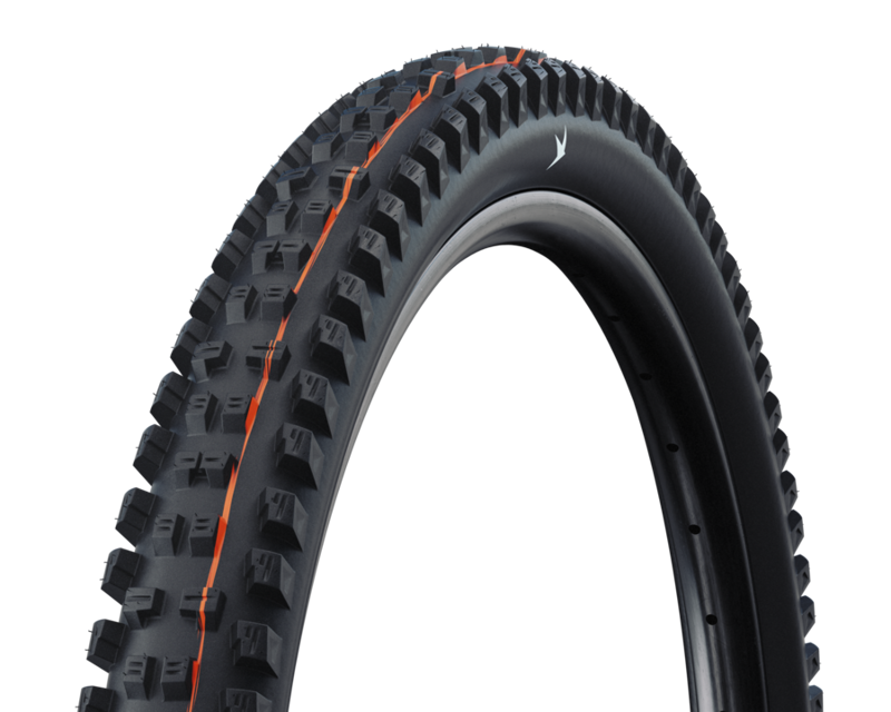 Schwalbe Tacky Chan Race Pro 29x2.40-inch Soft TLR Tyre in Black